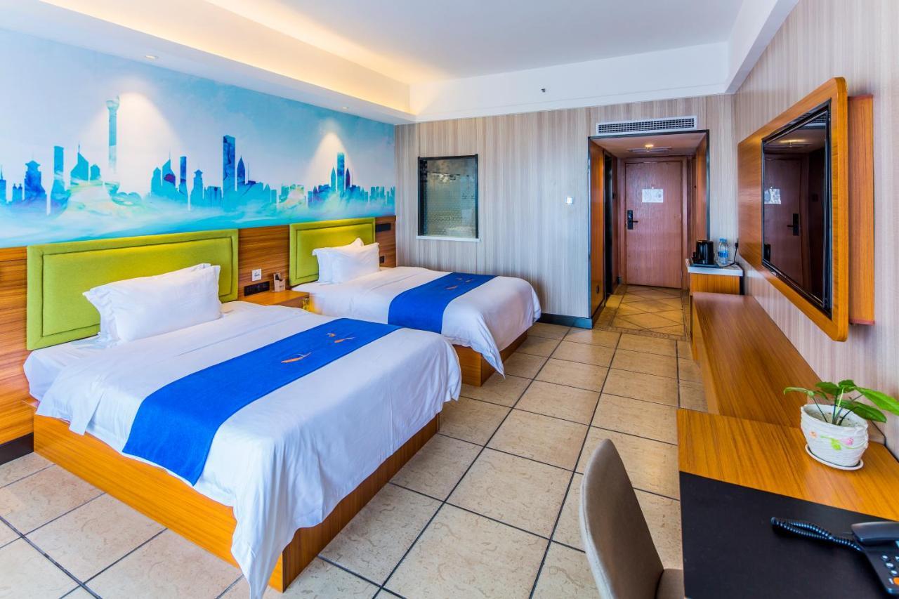 Linda Seaview Hotel Саня Екстериор снимка