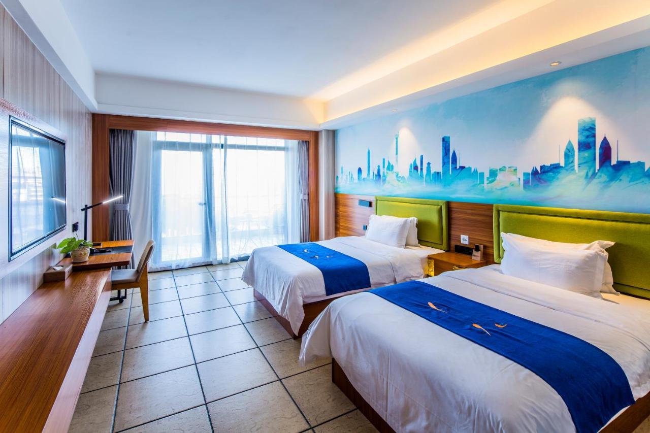 Linda Seaview Hotel Саня Екстериор снимка