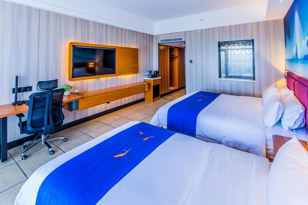 Linda Seaview Hotel Саня Екстериор снимка
