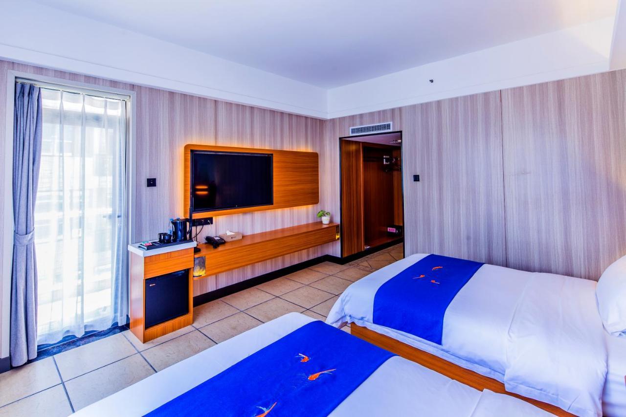 Linda Seaview Hotel Саня Екстериор снимка