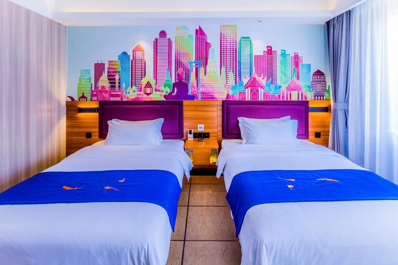 Linda Seaview Hotel Саня Екстериор снимка