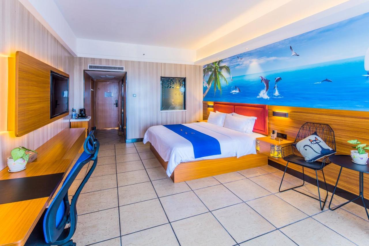 Linda Seaview Hotel Саня Екстериор снимка