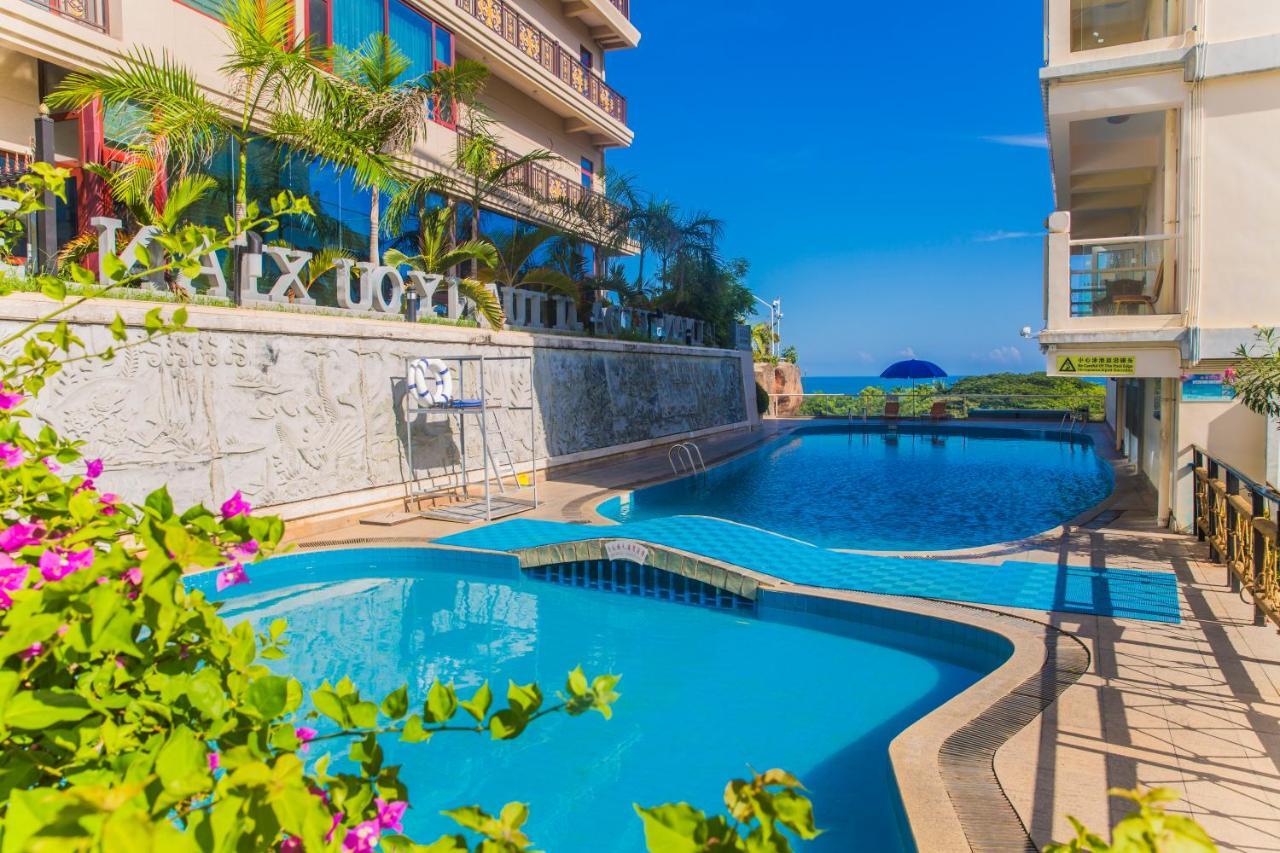 Linda Seaview Hotel Саня Екстериор снимка