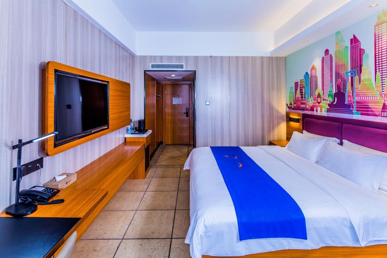 Linda Seaview Hotel Саня Екстериор снимка